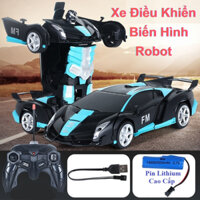 Xe điều khiển từ xa, xe điều khiển đa chức năng, robot biến hình, chạy ở tốc độ cao, thiết kế cao cấp