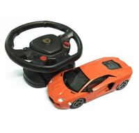 Xe điều khiển từ xa Lamborghini tay lái vô lăng R7010-R8010