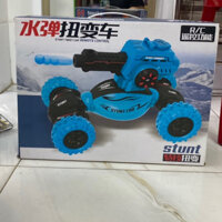 Xe điều khiển xoay 360 độ - Đạn thạch - Dây sạc - Pin sạc