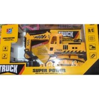 xe điều khiển xúc đất model truck pơerful model 689-12