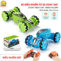 Xe Đồ Chơi Cao Cấp Điều Khiển Từ Xa Stunt Car, Điều khiển Cử Chỉ, Xoay 360 Độ, Nhựa ABS Cao Cấp, Pin sạc - Sunny Kids