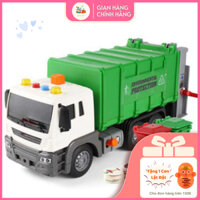 Xe đồ chơi cho bé, đồ chơi xe rác, xe cứu hỏa, xe cảnh sát, xe ô tô có đèn và nhạc bé vui chơi