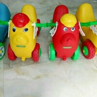 Xe đồ chơi cho bé hình thú dễ thương