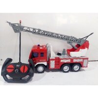 Xe Đồ Chơi Cứu Hỏa Hú Còi,Xịt Nước Điều Khiển