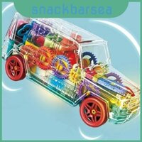 Xe đồ chơi điện Big Gear G trong suốt dành cho trẻ em Kích thích thị giác và bò