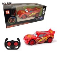 Xe đồ chơi điều khiển từ xa MILTER, Xe đồ chơi trẻ em Anime Lightning Mcqueen, 3 mẫu xe thể thao điện Mô hình xe hoạt hình Disney Pixar Cars Chơi trong nhà