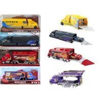 Xe đồ chơi Disney Pixar Cars Hauler kèm đoạn đường dốc kéo dài