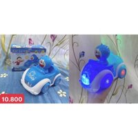 Xe đồ chơi Doraemon có đèn