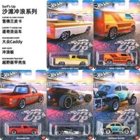 Xe đồ chơi hợp kim HOTWHEELS HNR88 GDG44 dòng dầu Gulf, Hot Wheels ADBJ