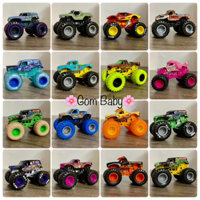 Xe đồ chơi Monster Jam tỷ lệ 1:64 nhiều mẫu mới nhất {Khách chọn mẫu}