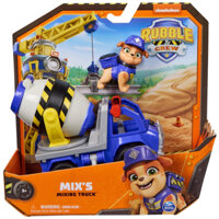 Xe đồ chơi Paw Patrol Rubble Mix's Mixing Truck