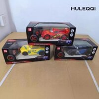 Xe đồ chơi trẻ em HULEQI, Xe đồ chơi điều khiển từ xa Lightning Mcqueen Anime, 3 mẫu xe thể thao siêu tốc chạy điện Disney Pixar Cars Chơi trong nhà