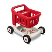 Xe đồ chơi trẻ em Radio Flyer Scan & Sort Shopping Cart with Lights & Sounds
