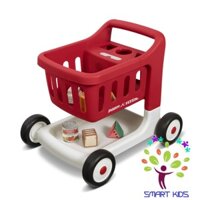 Xe đồ chơi trẻ em Radio Flyer Scan & Sort Shopping Cart with Lights & Sounds