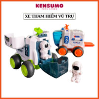 Xe đồ chơi trẻ em xe thám hiểm không gian vũ trụ phi hành gia thám hiểm sao hoả