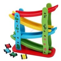 Xe Đồ Chơi, Ván trượt 4 tầng. Đồ chơi ô tô cho bé trai năng động