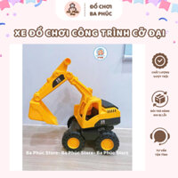 Xe Đồ Chơi Xe Cần Cẩu/Xe Ben Chở Cát Cho Bé, Đồ Chơi Giải Trí