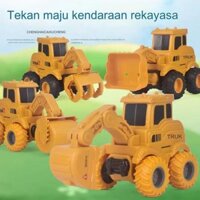 Xe đồ chơi/mô phỏng trượt ép trẻ em, xe đồ chơi/máy xúc/Máy Ủi/xe lăn đường/gian hàng đa phong cách vui nhộn