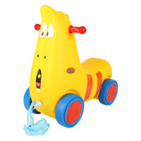 Xe đồ chơi,xe chòi chân con sâu vàng.Xe thăng bằng cho bé