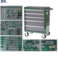 Xe đồ nghề 176 chi tiết Sata 09951