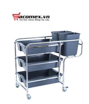 Xe dọn phòng X-shape Hiclean HC167