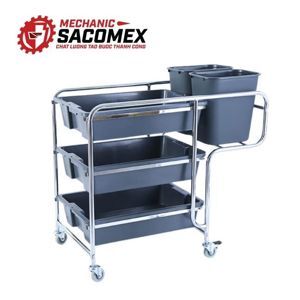 Xe dọn phòng X-shape Hiclean HC167