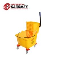 Xe dọn vệ sinh 1 xô HiClean HC 070