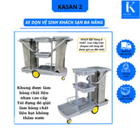 Xe dọn vệ sinh đa năng thương hiệu CHAOBAO mã D-11B,D-11D.