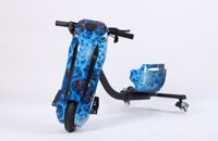 Xe Drift 3 Bánh Robot 2021 DP-09 (Drift Robot NEW 36V) có giảm sóc