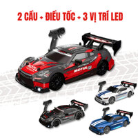Xe Drift Điều Khiển Từ Xa GTR Phiên Bản Nâng Cấp Có Điều Tốc