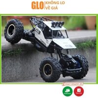 Xe Đua Địa Hình Điều Khiển Từ Xa Sóng 2.4g Tỉ Lệ 1:16 Mô Hình Rock Crawler