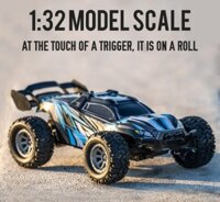 Xe đua địa hình điều khiển từ xa S658 Mini Erevo 20km/h High Speed RC S638 Car có đèn, điều tốc, ESC