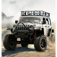 Xe đua địa hình điều khiển từ xa Mn128 tốc độ cao Xe Jeep wrangler địa hình Land Rover Mn 128 2 cầu, sóng 2.4ghz