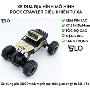 xe đua địa hình rockcrawler tỉ lệ 1:16