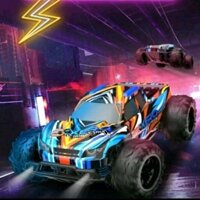 Xe đua điều khiển địa hình mini Monster S-XERO 8600E 1/22 tốc độ cao 35km/h có esc và servo siêu bền, chống va đập