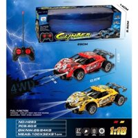 Xe Đua Điều Khiển Từ Xa Cho Bé – Mô Hình Xe Đua, Tốc Độ Cao