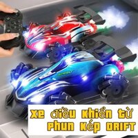 Xe Đua Điều Khiển Từ Xa DRIFT, phun sương kép, có nhạc đèn