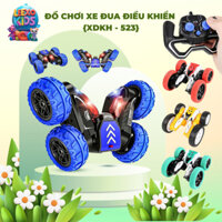 Xe Đua Điều Khiển {XDKH-523}, Xe Điều Khiễn Từ Xa, Đa Dạng Màu Sắc Chạy Siêu Tốc Độ, Đồ Chơi Xe Điều Khiễn - Leexo Kids