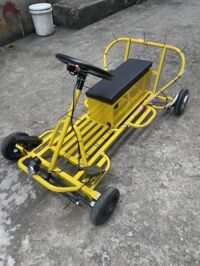 Xe Đua F1 kiểu dáng ô tô, tải trọng 120kg, siêu bền