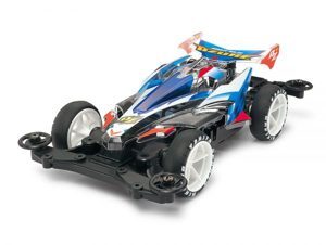 Xe Đua Lắp Ráp Tamiya Mini 4WD Avante Azure