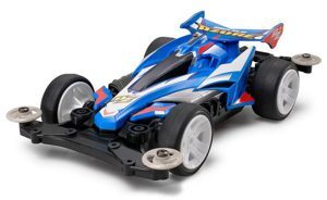Xe Đua Lắp Ráp Tamiya Mini 4WD Avante Azure