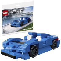 Xe đua LEGO Speed Champions McLaren Elva 30343