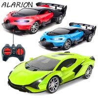 Xe đua Mini AQUAEDGE, Xe địa hình điện Drift tốc độ cao 1: 24, Mô hình xe có đèn LED Điều khiển từ xa 27HMZ RC Mẫu xe Quà tặng trẻ em