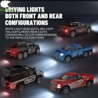 Xe đua Mini FLASHSYNC, Xe địa hình điện điều khiển từ xa 5 kênh, Thiết kế vui nhộn Drift-Buggy với Trunk Mô hình RC tốc độ có thể điều chỉnh Xe hơi Quà tặng trẻ em