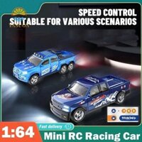 Xe đua Mini LARGLO, Xe địa hình điện điều khiển từ xa 5 kênh, Đồ chơi điều khiển bằng vô tuyến có cốp xe Thiết kế vui nhộn Mô hình RC có thể sạc lại Đồ chơi bé trai ô tô