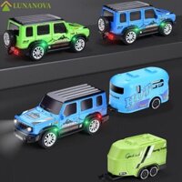 Xe đua Mini LUNANOV, Điều khiển ứng dụng chế độ kép Xe địa hình điện, Chức năng chiếu sáng điều khiển từ xa vô tuyến Điều khiển từ xa Mô hình RC có thể sạc lại Xe trẻ em Quà tặng