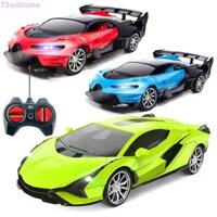 Xe đua Mini WILLISME, Xe địa hình điện Drift tốc độ cao 1: 24, Mô hình xe có đèn LED Điều khiển từ xa thời trang Mô hình RC Xe trẻ em