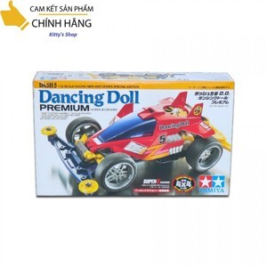 Xe đua mô hình Dash5 Dancing Doll (gầm Super II) Tamiya Mini 4WD