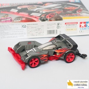 Xe đua mô hình Tridagger X (gầm Super-II) - Tamiya Mini 4WD