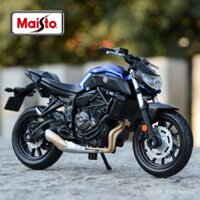 Xe đua tại chỗ Mô hình xe hơi YAMAHA Quy mô Quy mô Mô hình xe đạp 1:18 Bộ sưu tập Mô hình xe đua Mô hình 1:18 2018 Mô hình xe mô tô mô phỏng mô MT-07 YAMAHA Mô hình xe máy hợp kim mô phỏng có đế Giao hàng trong vòng 48 giờ Quà tặng sinh nhật Quà tặng ngày